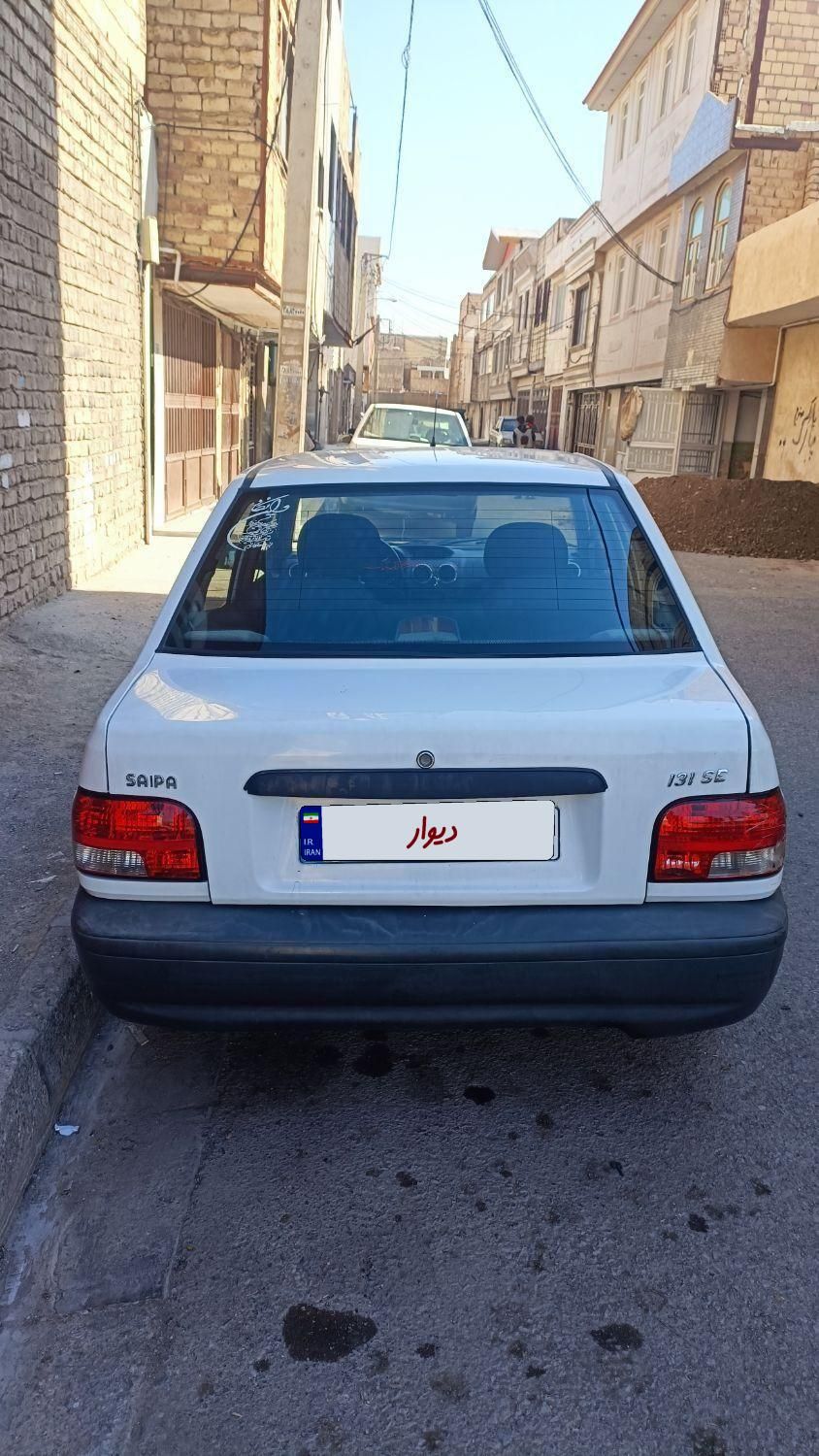 پراید 131 SE - 1396