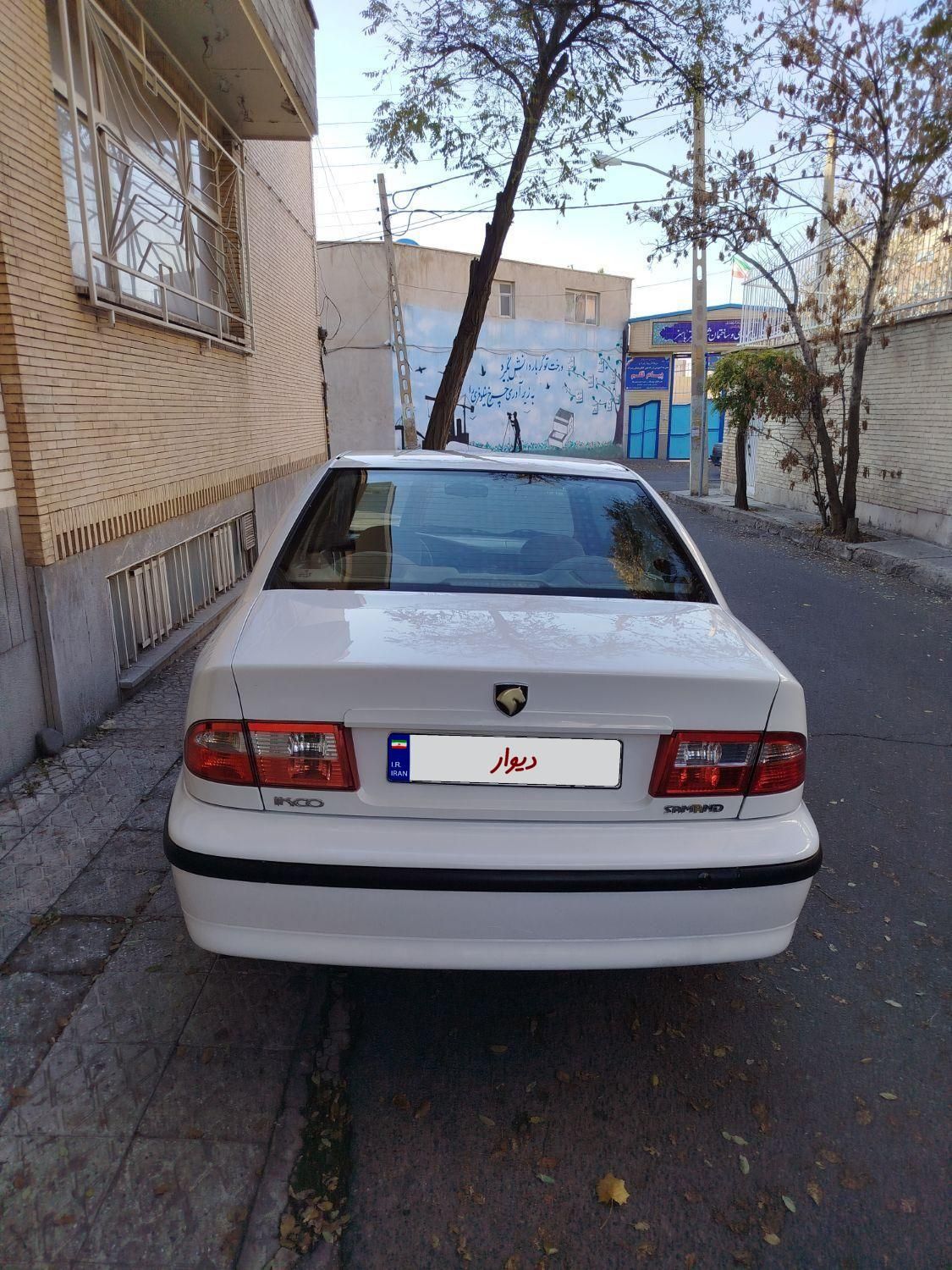 سمند LX EF7 دوگانه سوز - 1393