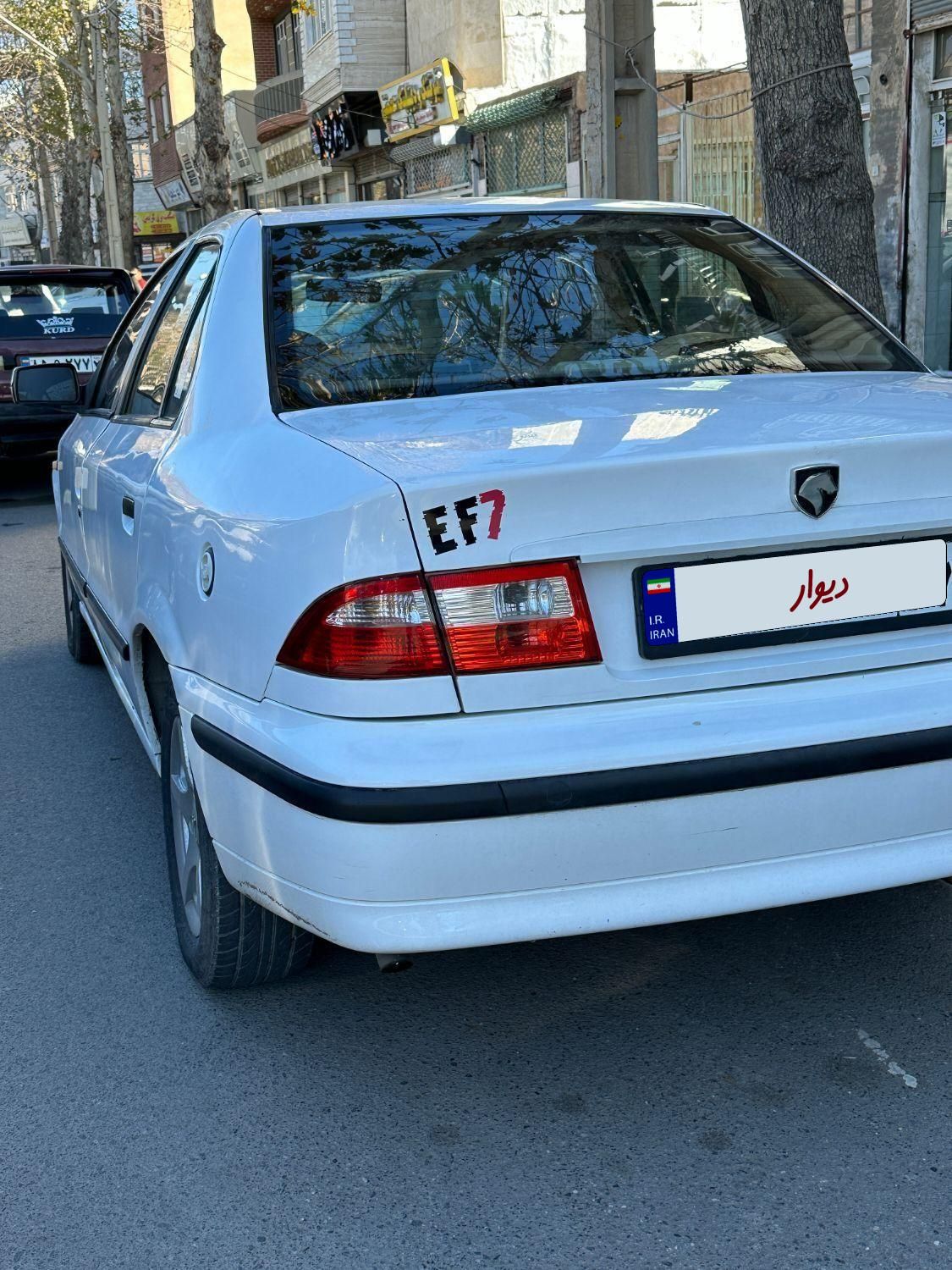 سمند LX EF7 - 1393