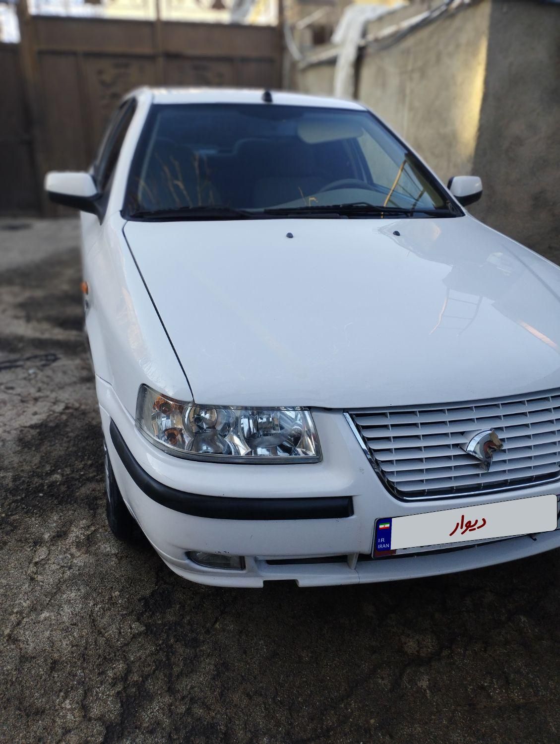 سمند LX EF7 دوگانه سوز - 1399