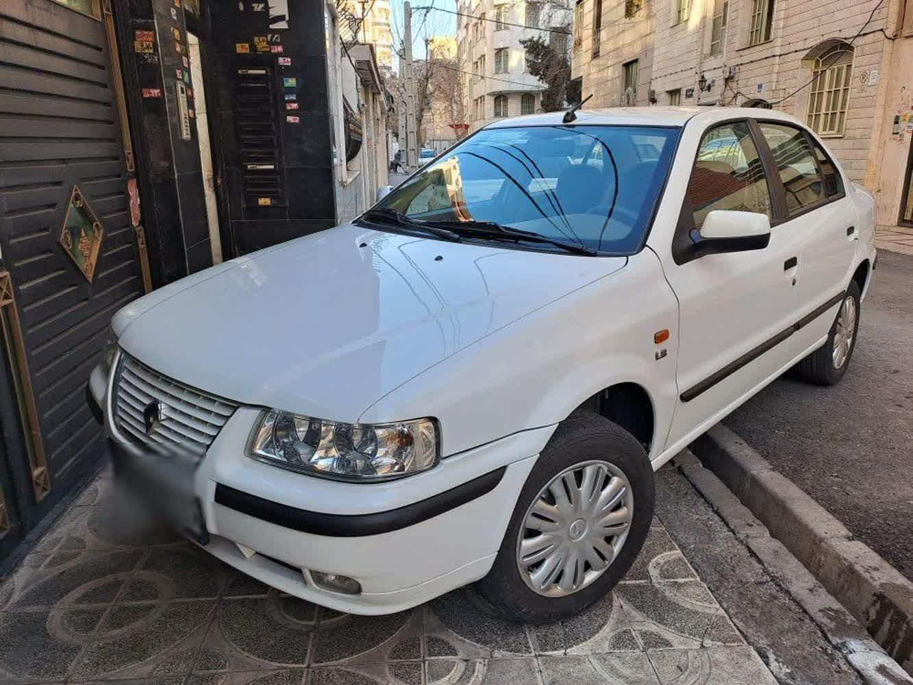 سمند LX XU7 - 1399