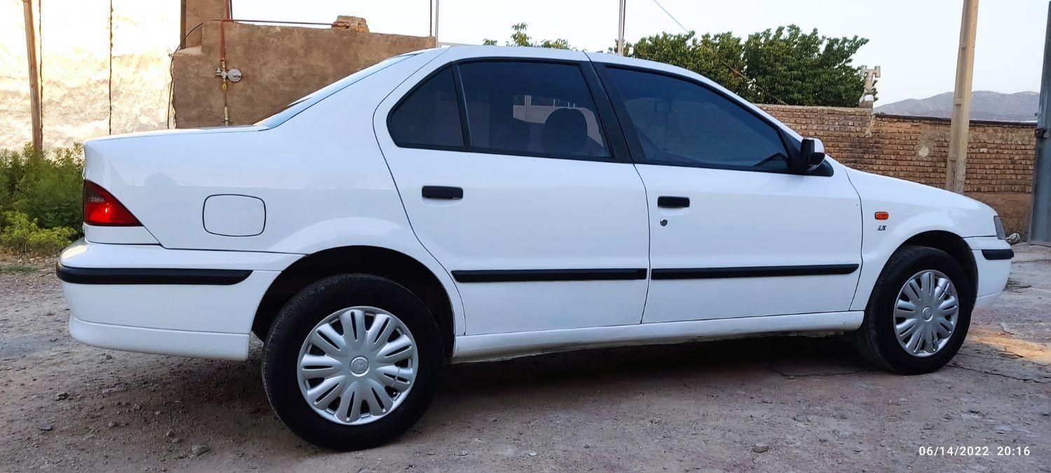 سمند LX XU7 - 1398