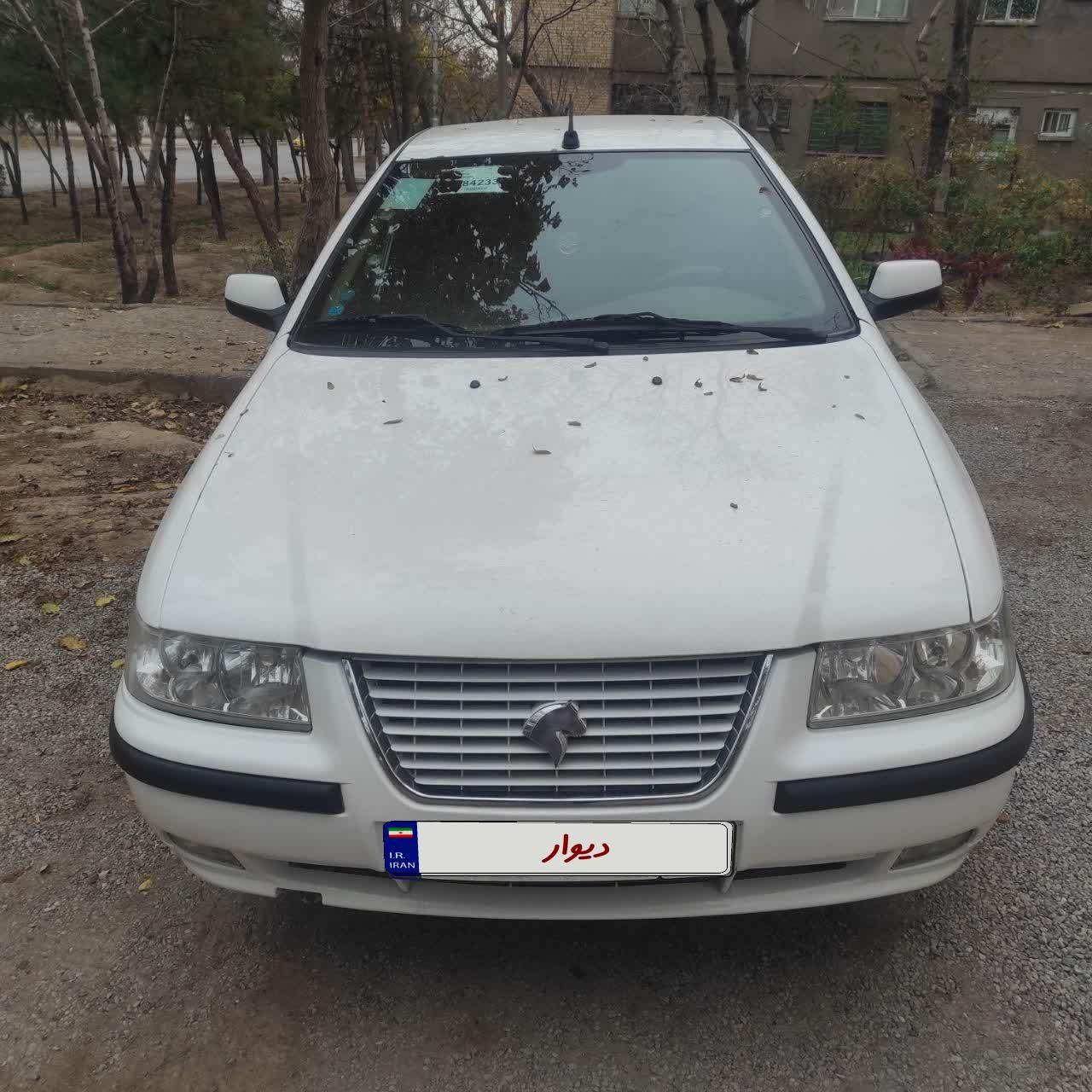 سمند LX XU7 - 1400