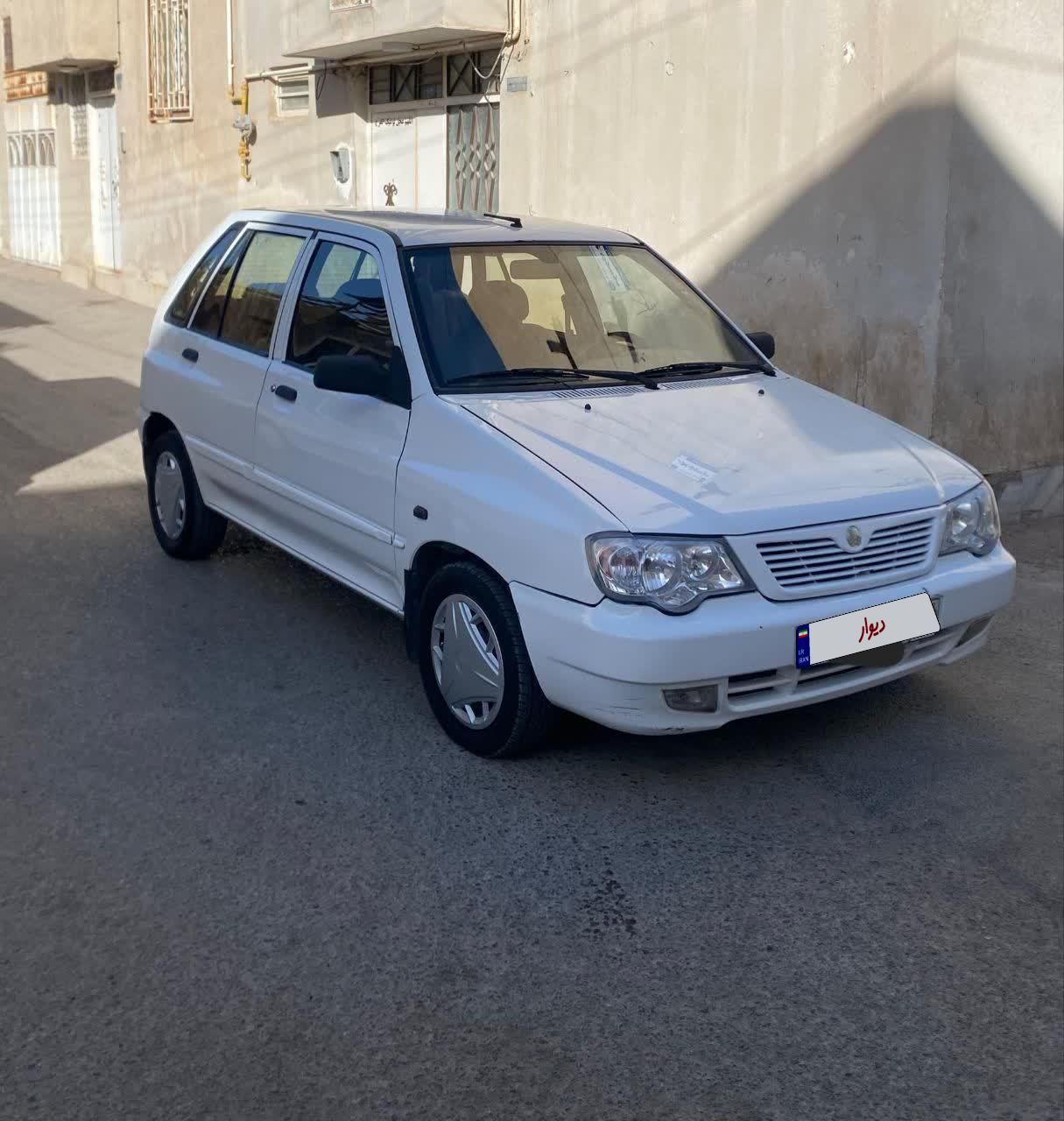 پراید 111 SE - 1395