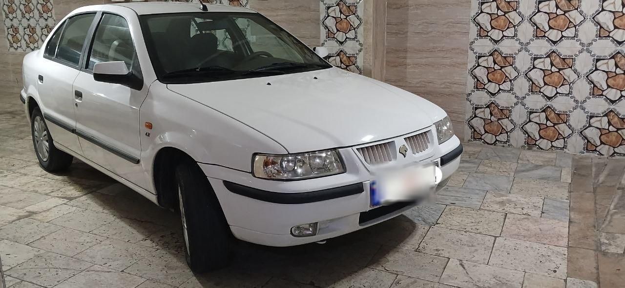 سمند LX XU7 - 1396