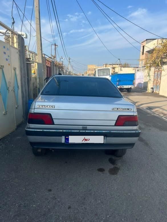 پژو 405 GL - دوگانه سوز CNG - 1373