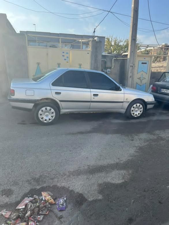 پژو 405 GL - دوگانه سوز CNG - 1373