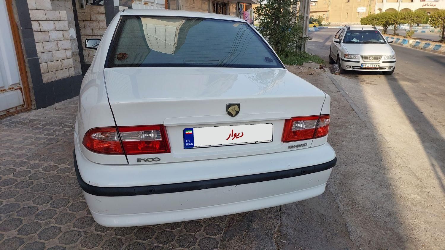 سمند LX XU7 - 1395