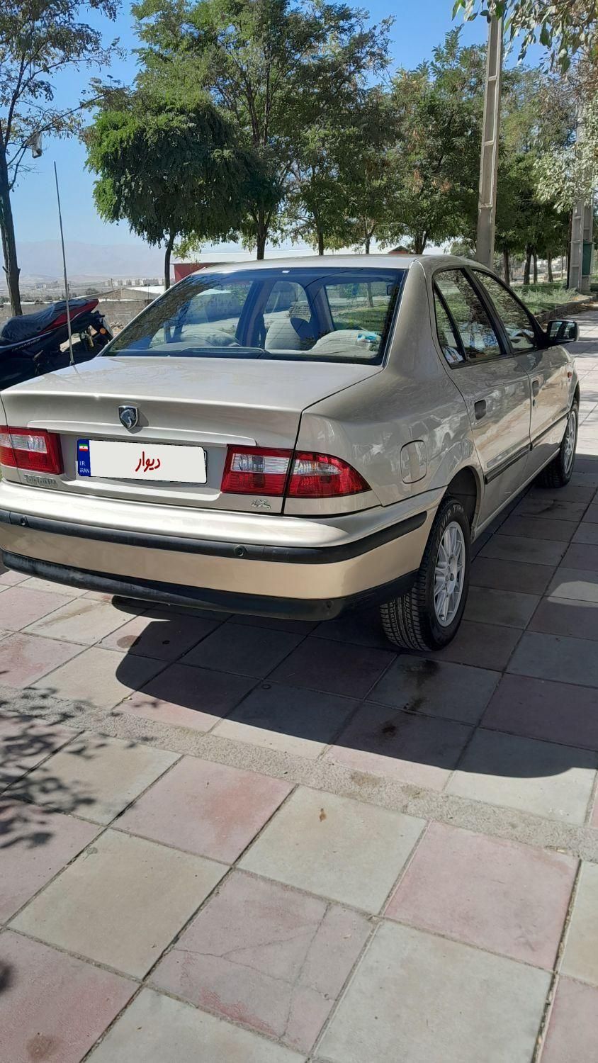 سمند LX XU7 - 1386