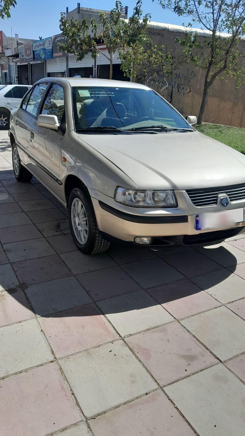 سمند LX XU7 - 1386