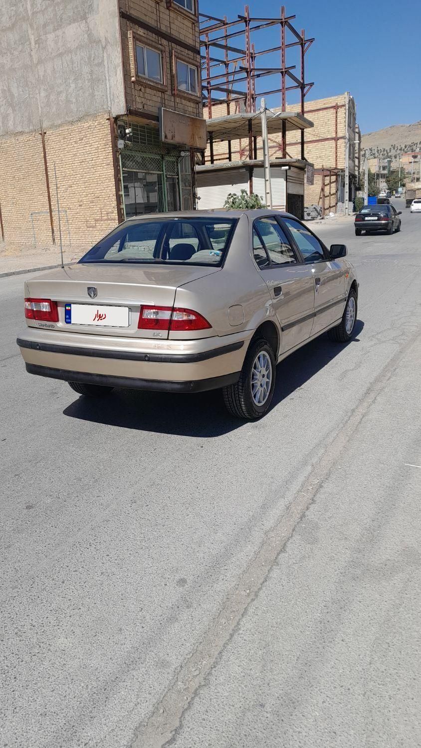 سمند LX XU7 - 1386