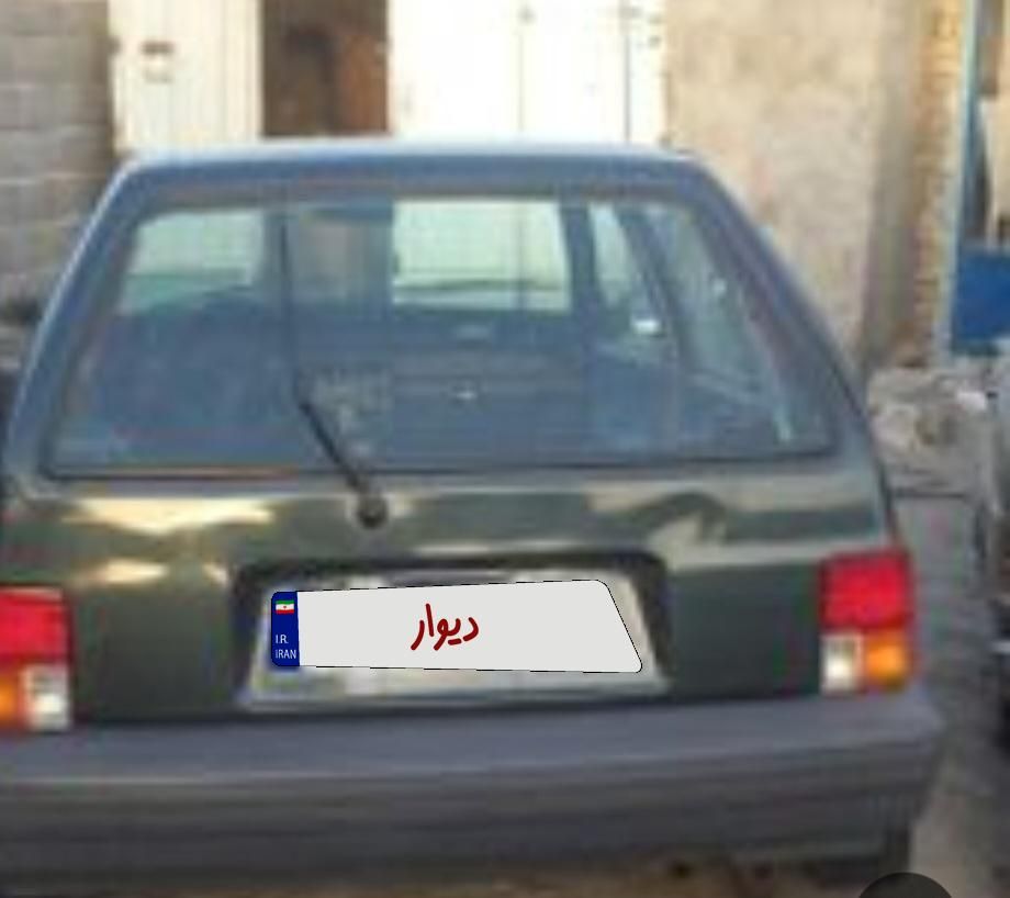 پراید 111 LX - 1380