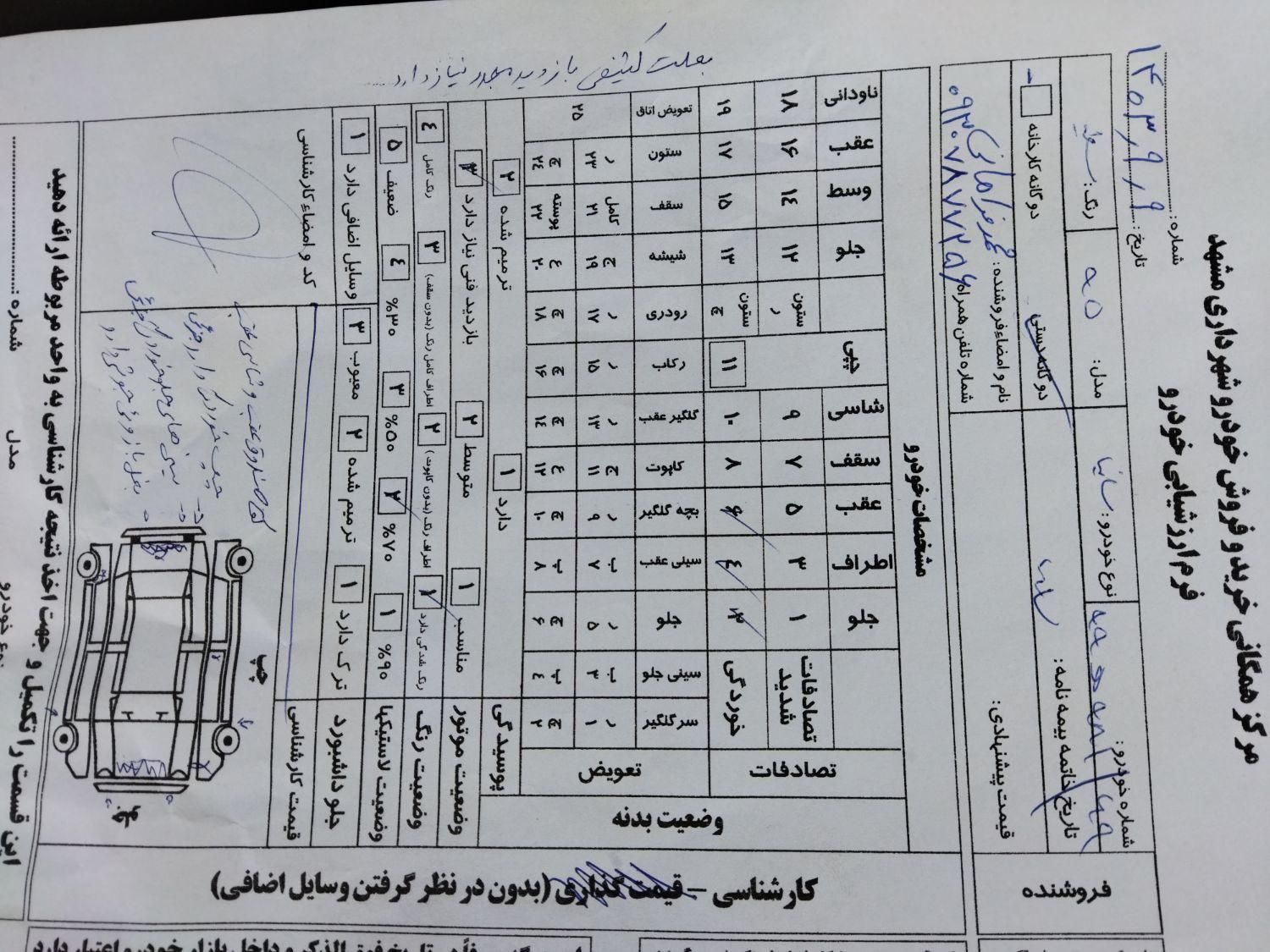 ساینا EX دنده‌ای - - 1395