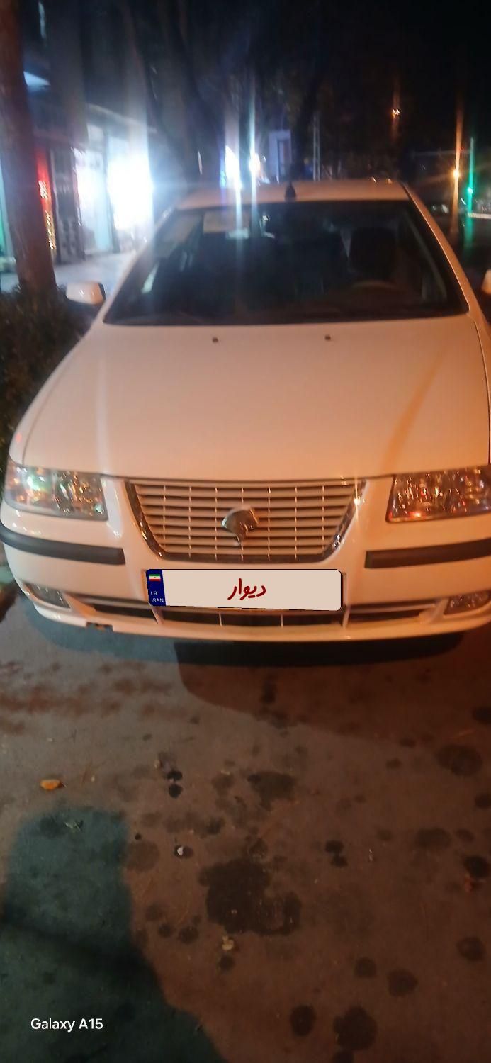 سمند LX EF7 دوگانه سوز - 1400