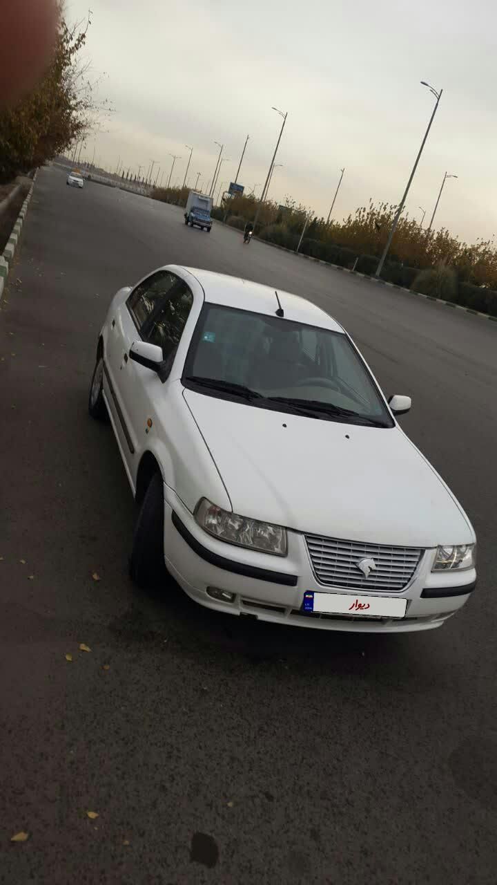 سمند LX EF7 دوگانه سوز - 1395