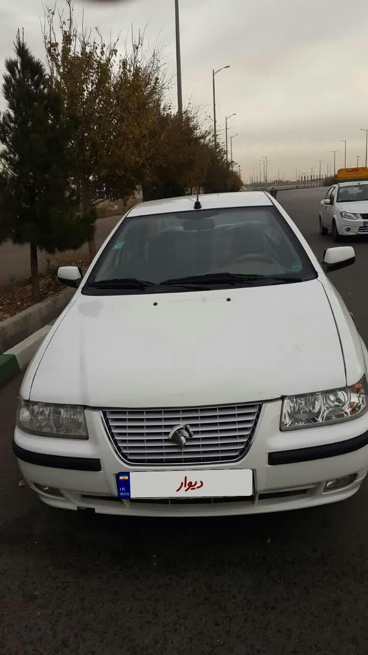 سمند LX EF7 دوگانه سوز - 1395