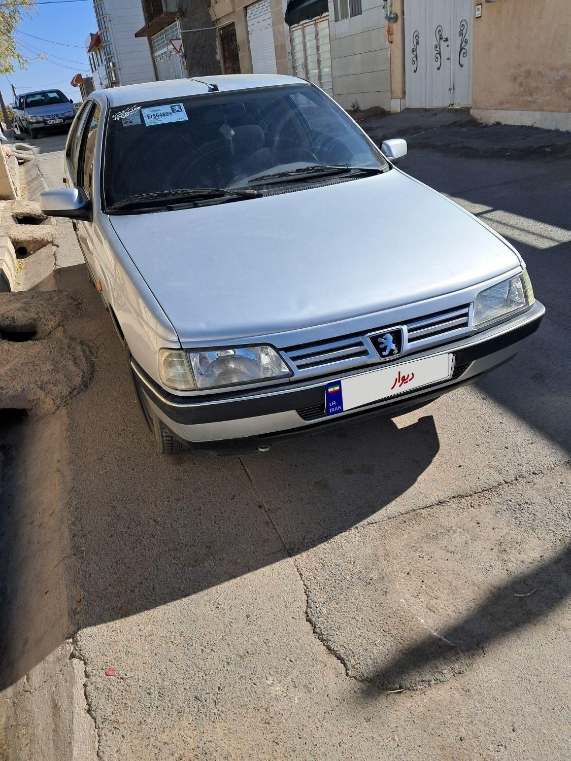 پژو 405 GL - دوگانه سوز CNG - 1373