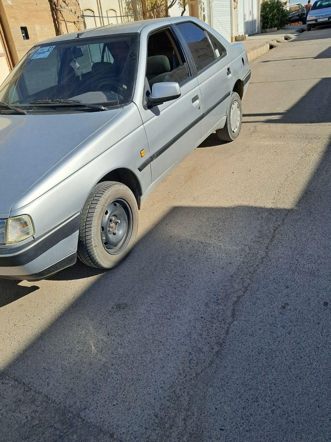 پژو 405 GL - دوگانه سوز CNG - 1373