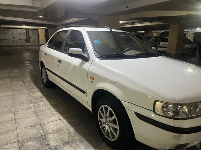 سمند LX EF7 دوگانه سوز - 1391