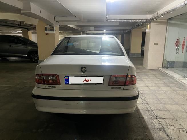 سمند LX EF7 دوگانه سوز - 1391