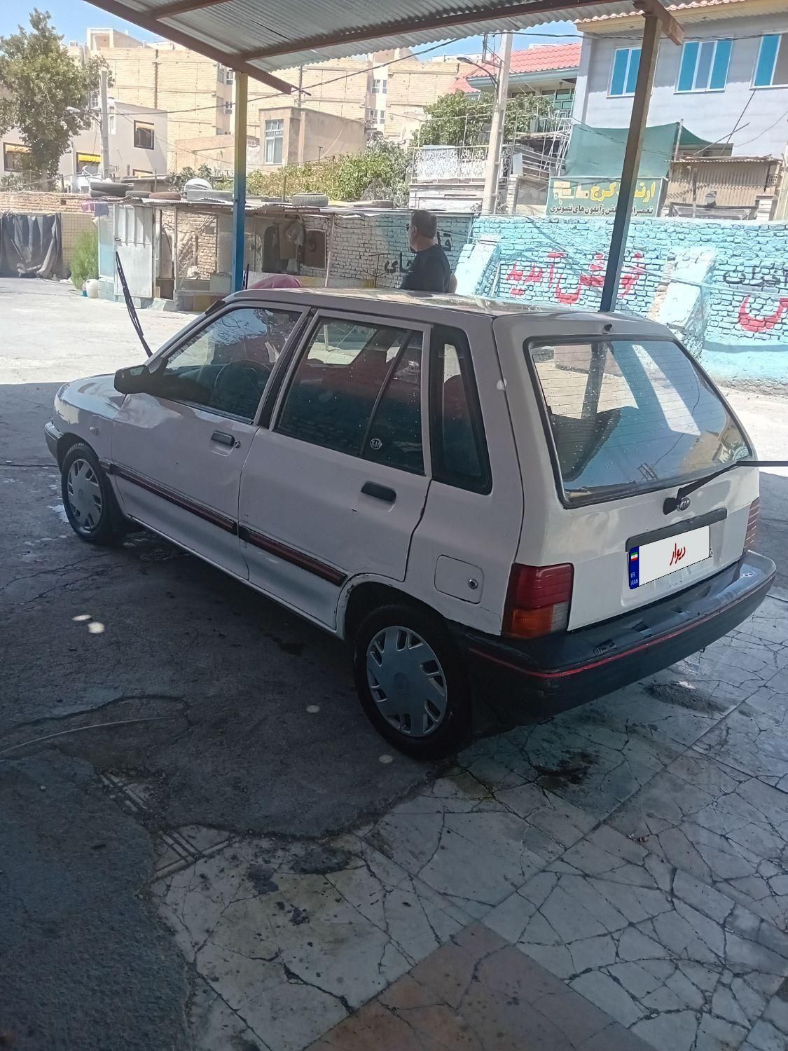 پراید 111 LX - 1376