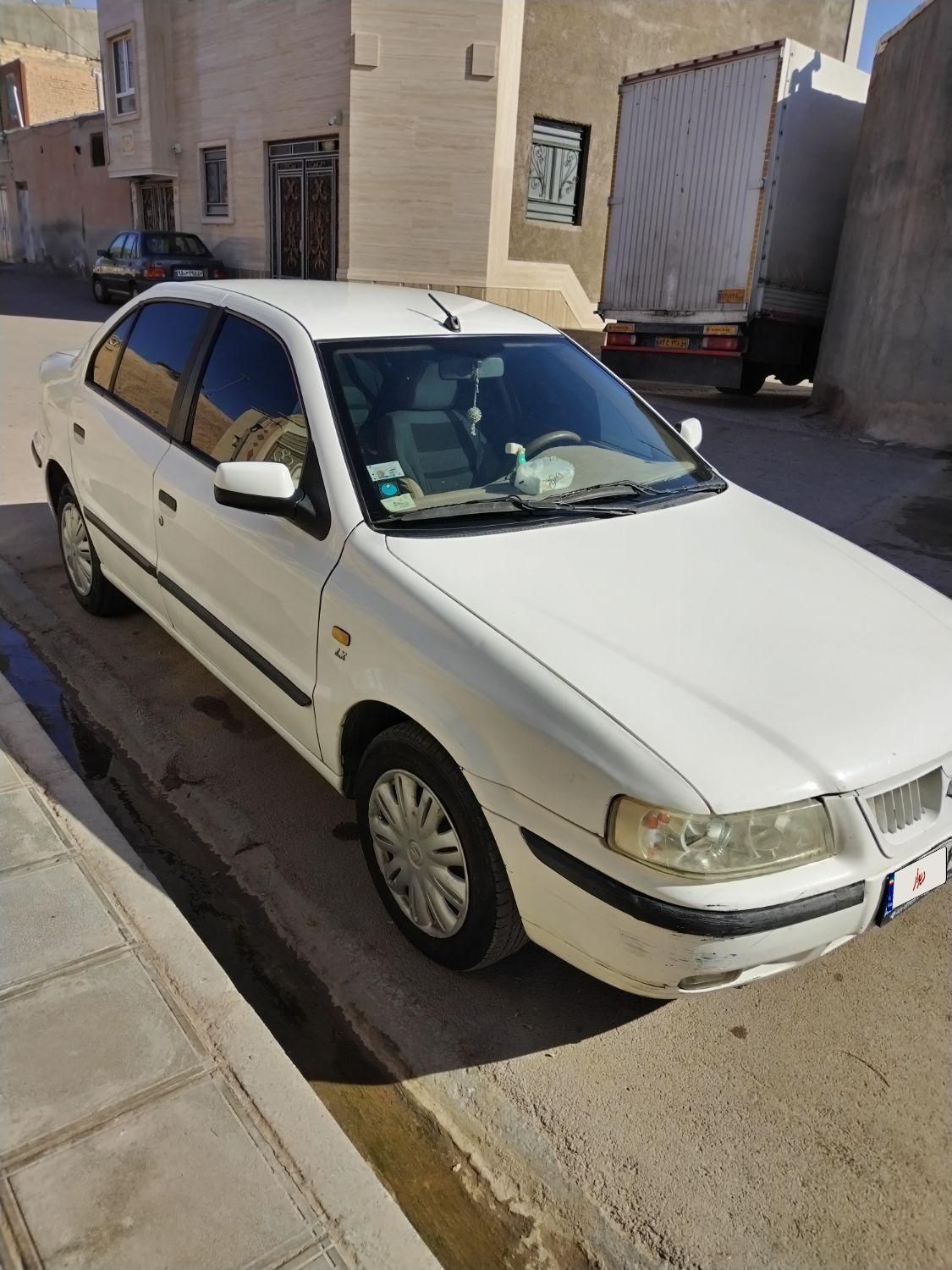 سمند LX EF7 دوگانه سوز - 1391