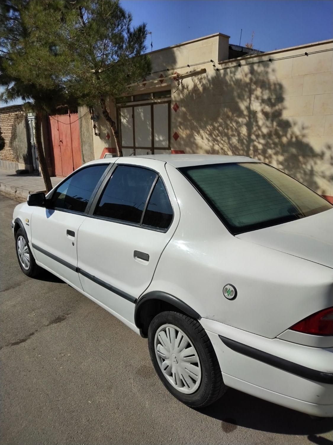 سمند LX EF7 دوگانه سوز - 1391