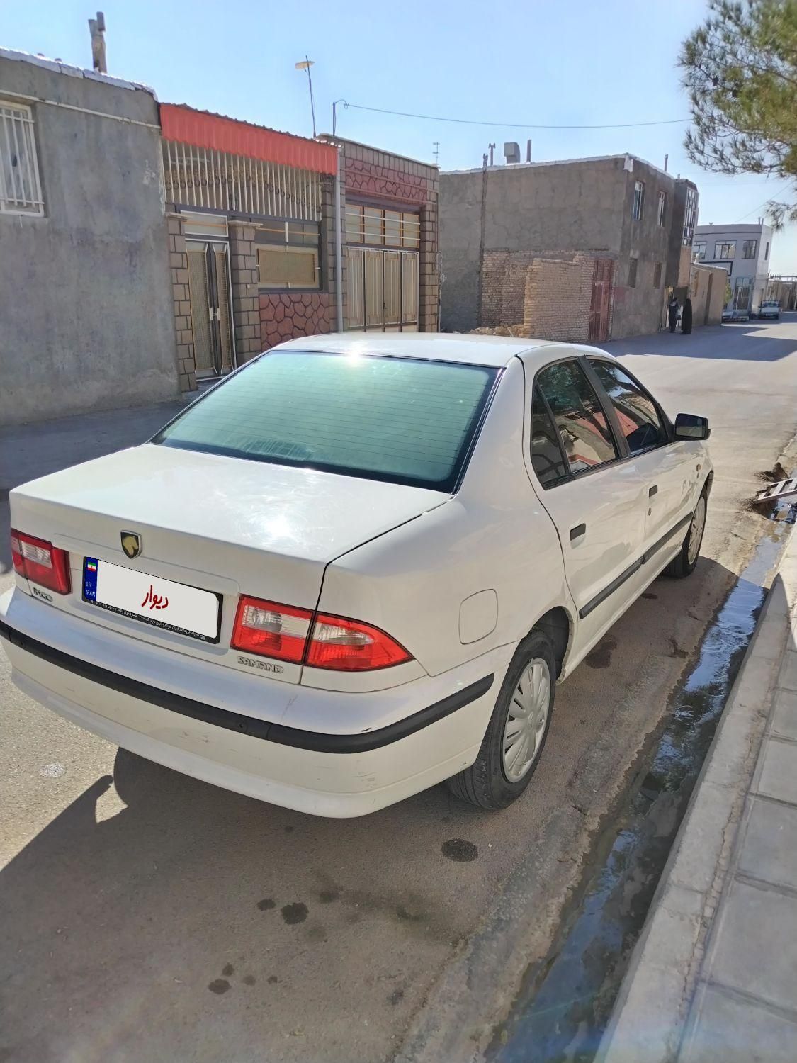 سمند LX EF7 دوگانه سوز - 1391