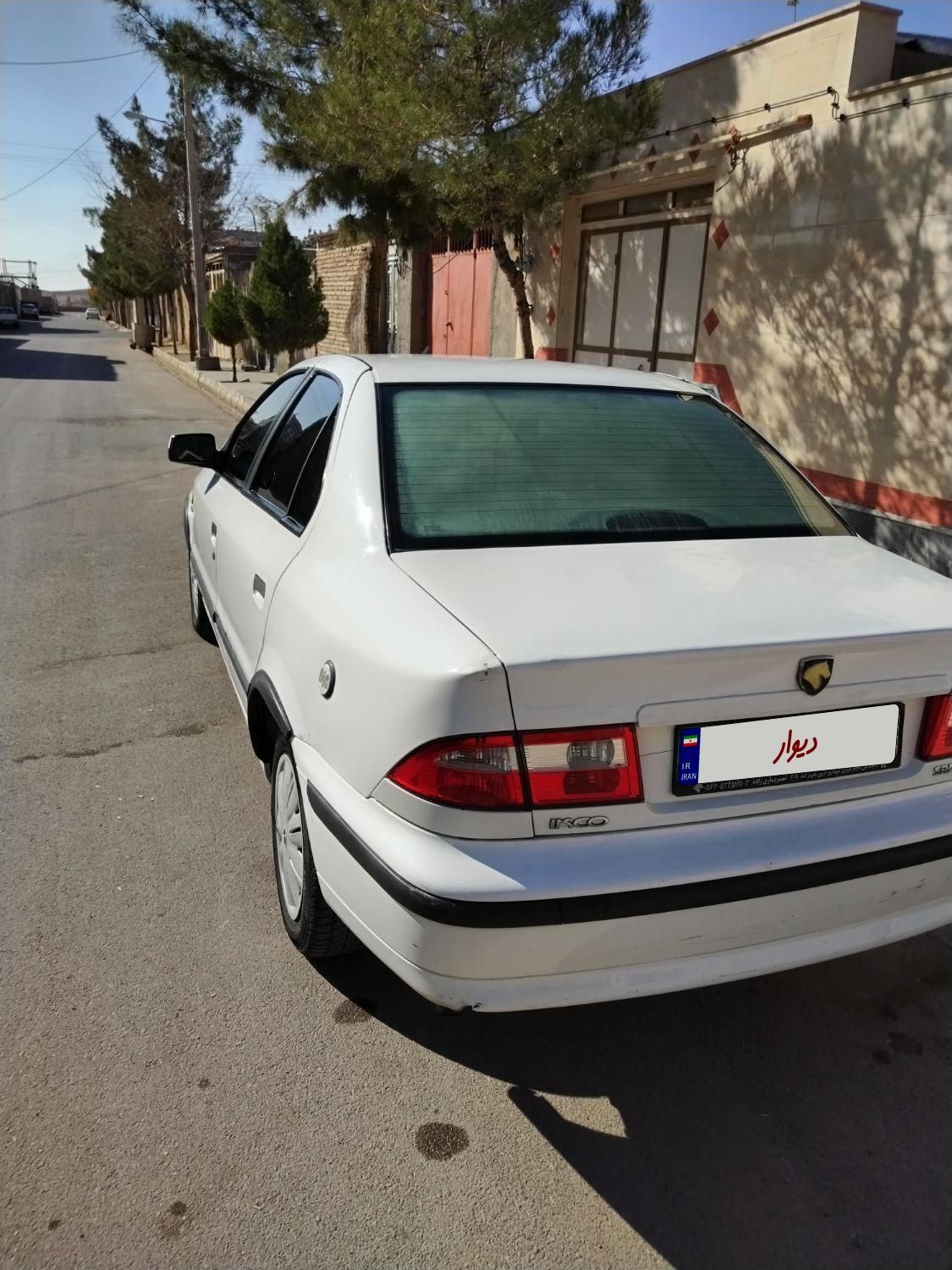 سمند LX EF7 دوگانه سوز - 1391