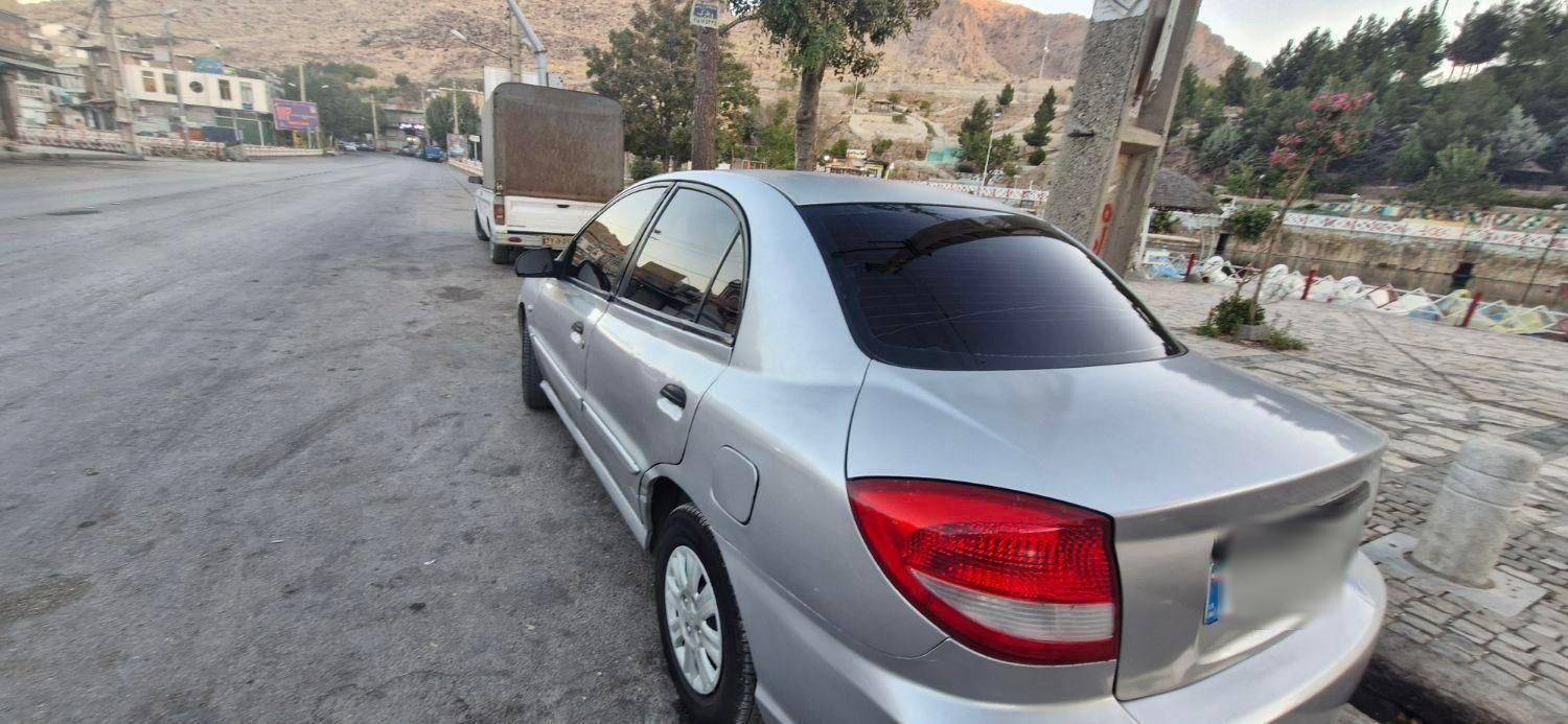 کیا ریو مونتاژ دنده ای LS - 2007