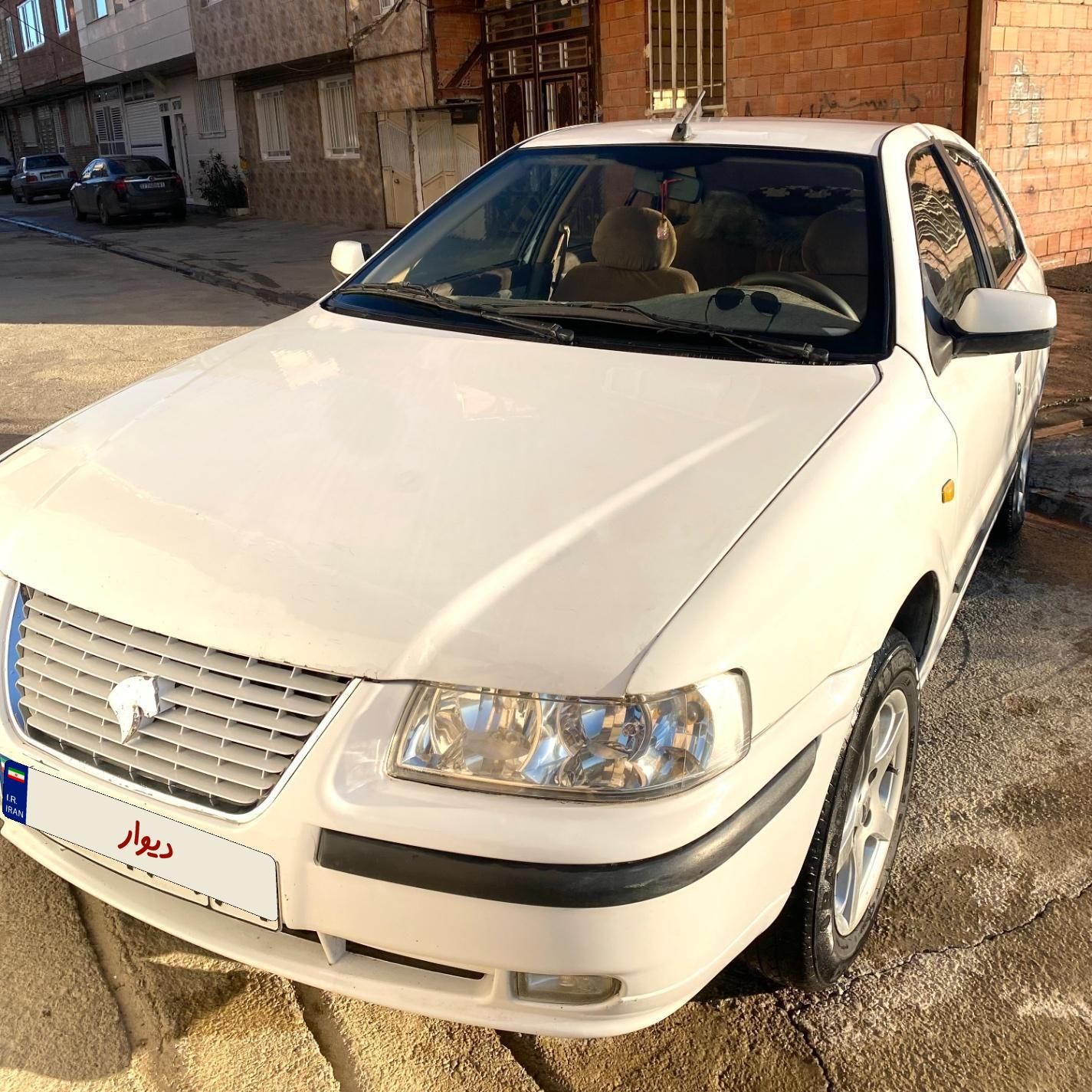 سمند LX EF7 دوگانه سوز - 1390