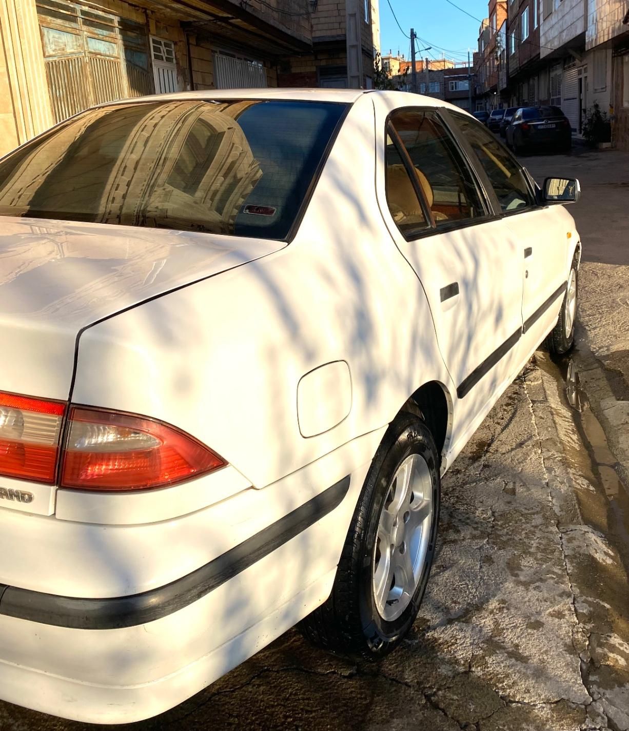 سمند LX EF7 دوگانه سوز - 1390