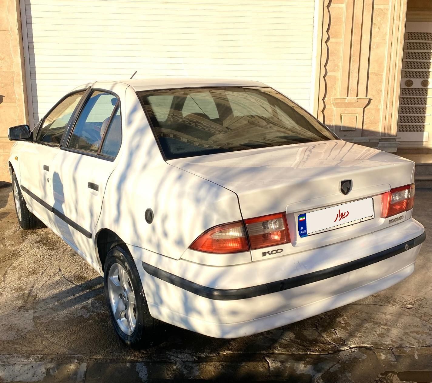 سمند LX EF7 دوگانه سوز - 1390