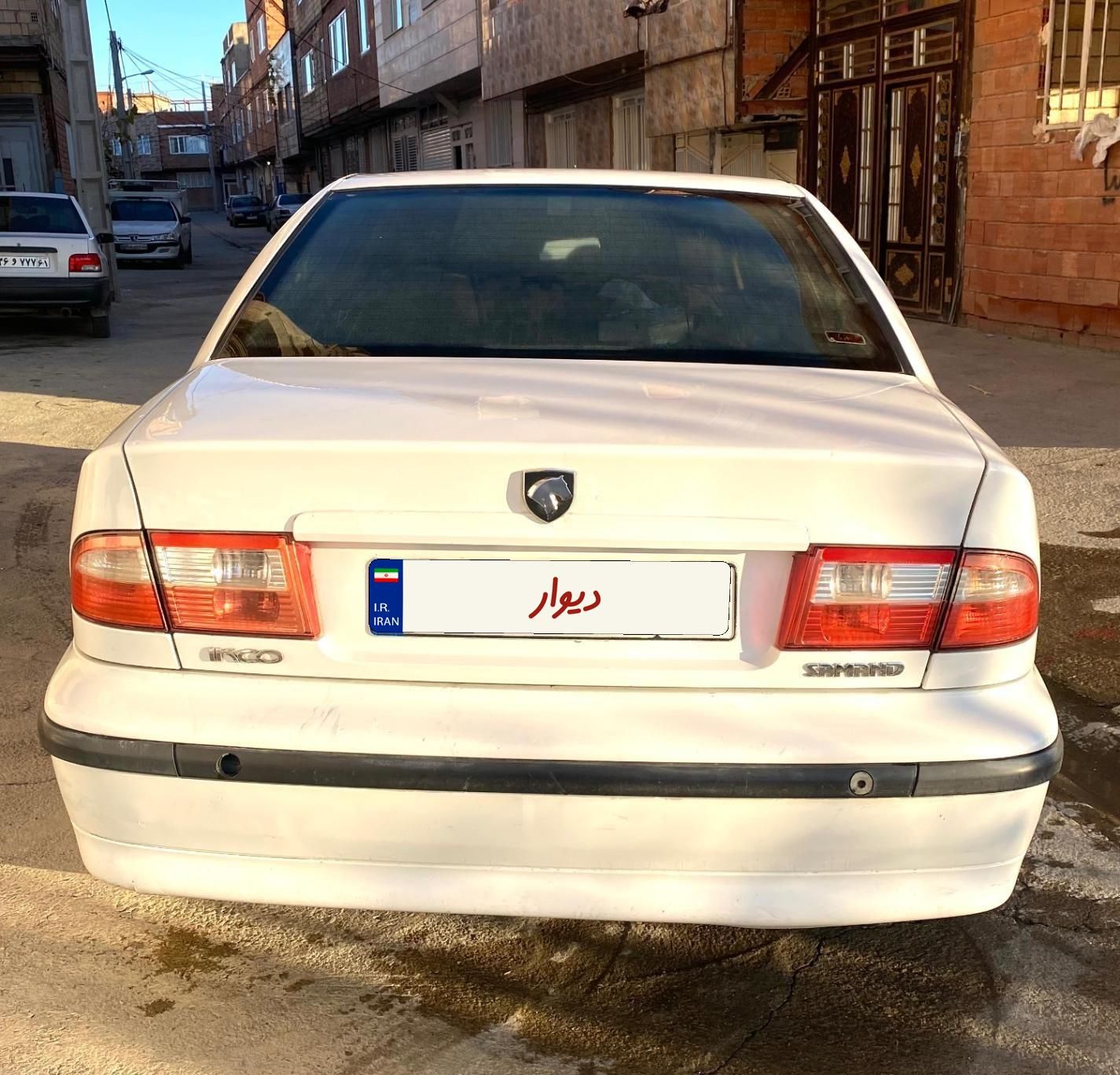 سمند LX EF7 دوگانه سوز - 1390