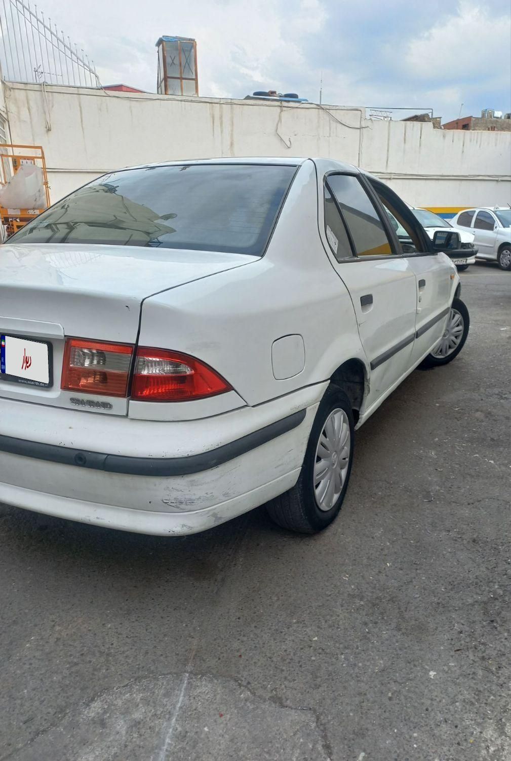 سمند LX XU7 - 1393