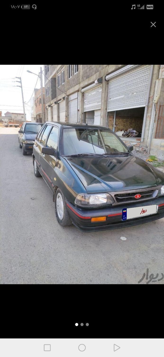 پراید 111 LX - 1380