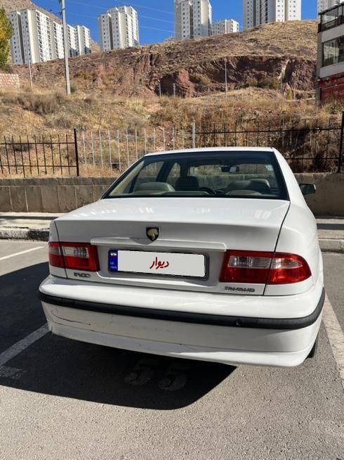 سمند LX XU7 - 1396