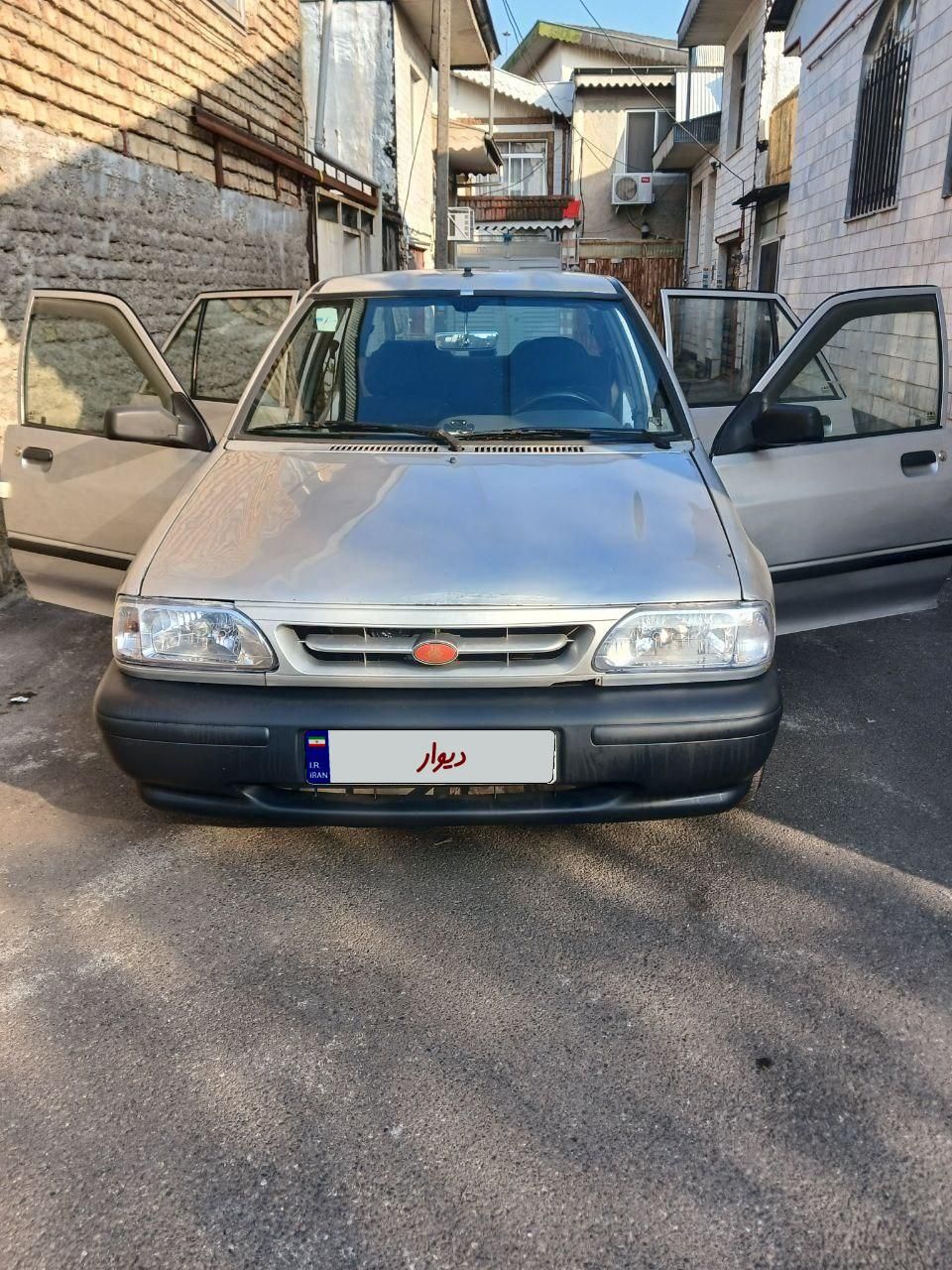 پراید 131 EX - 1391