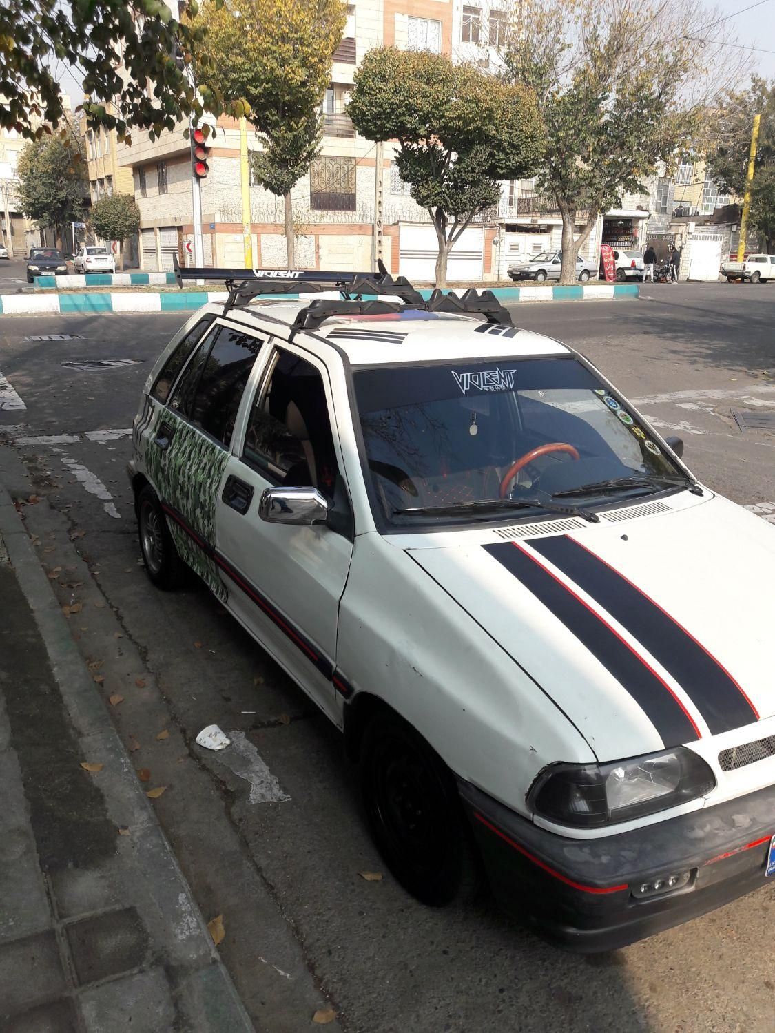 پراید 111 LX - 1376