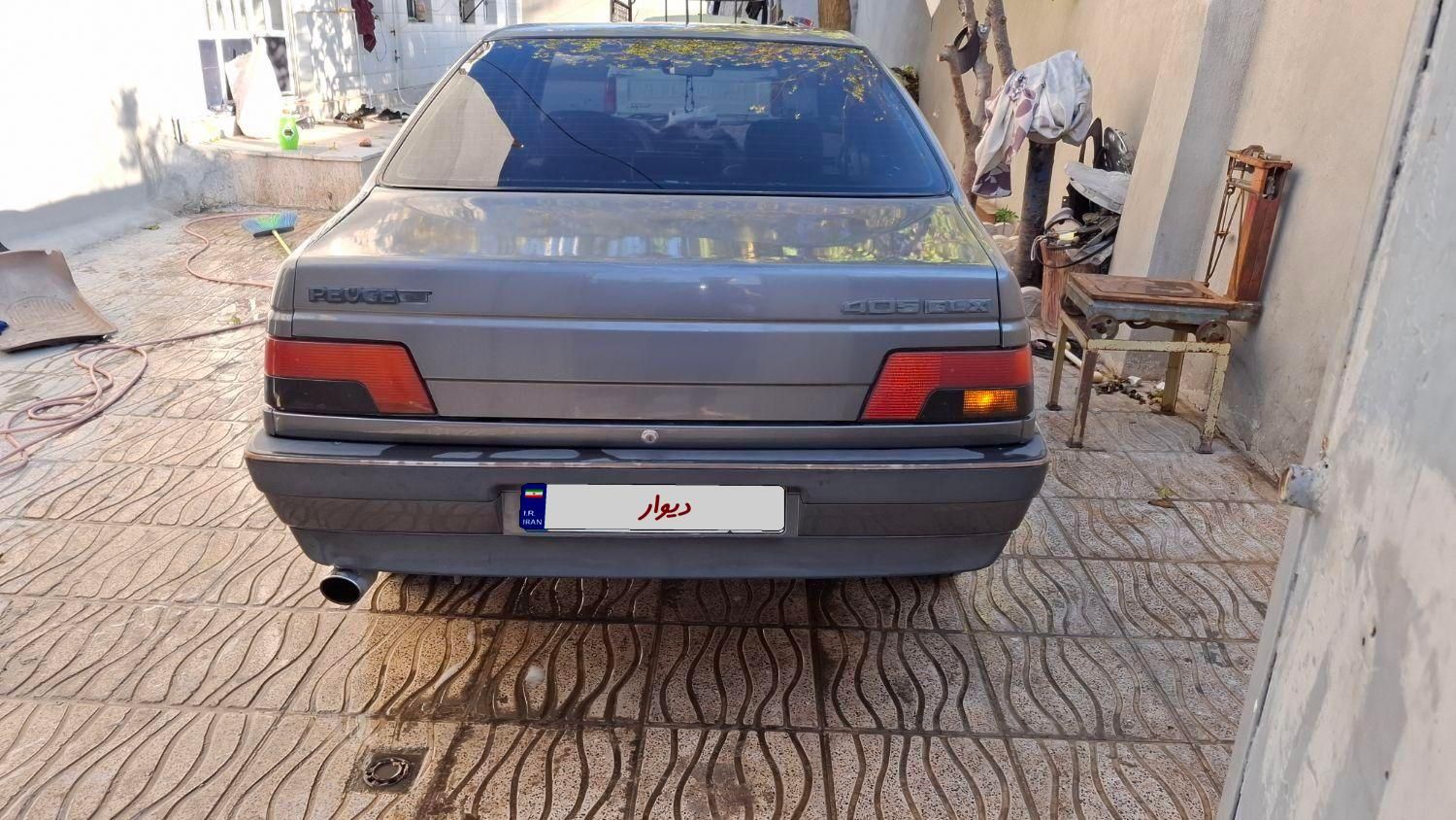 پژو 405 GL - دوگانه سوز CNG - 1373