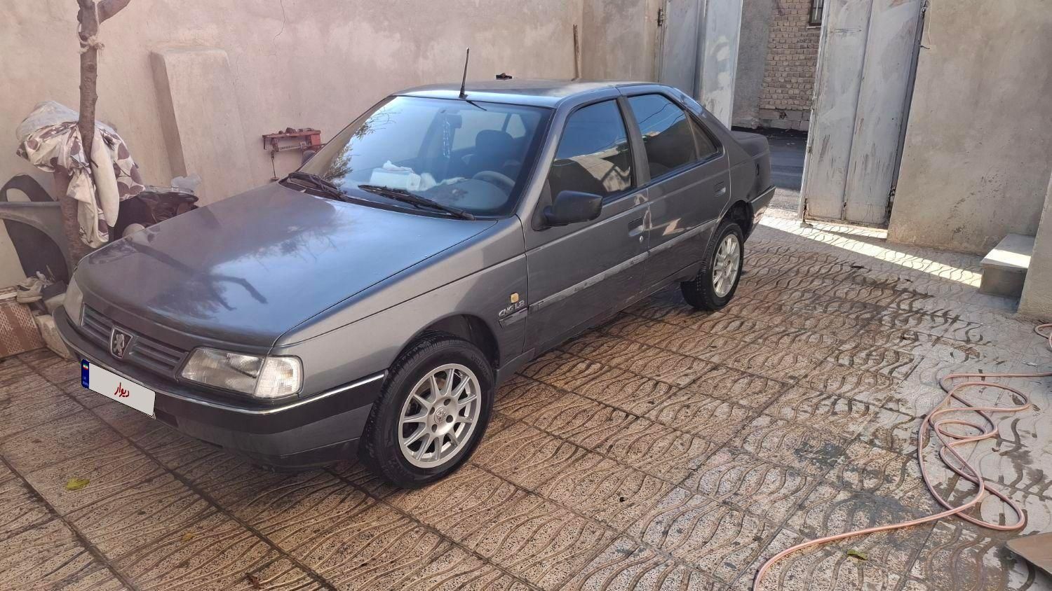 پژو 405 GL - دوگانه سوز CNG - 1373