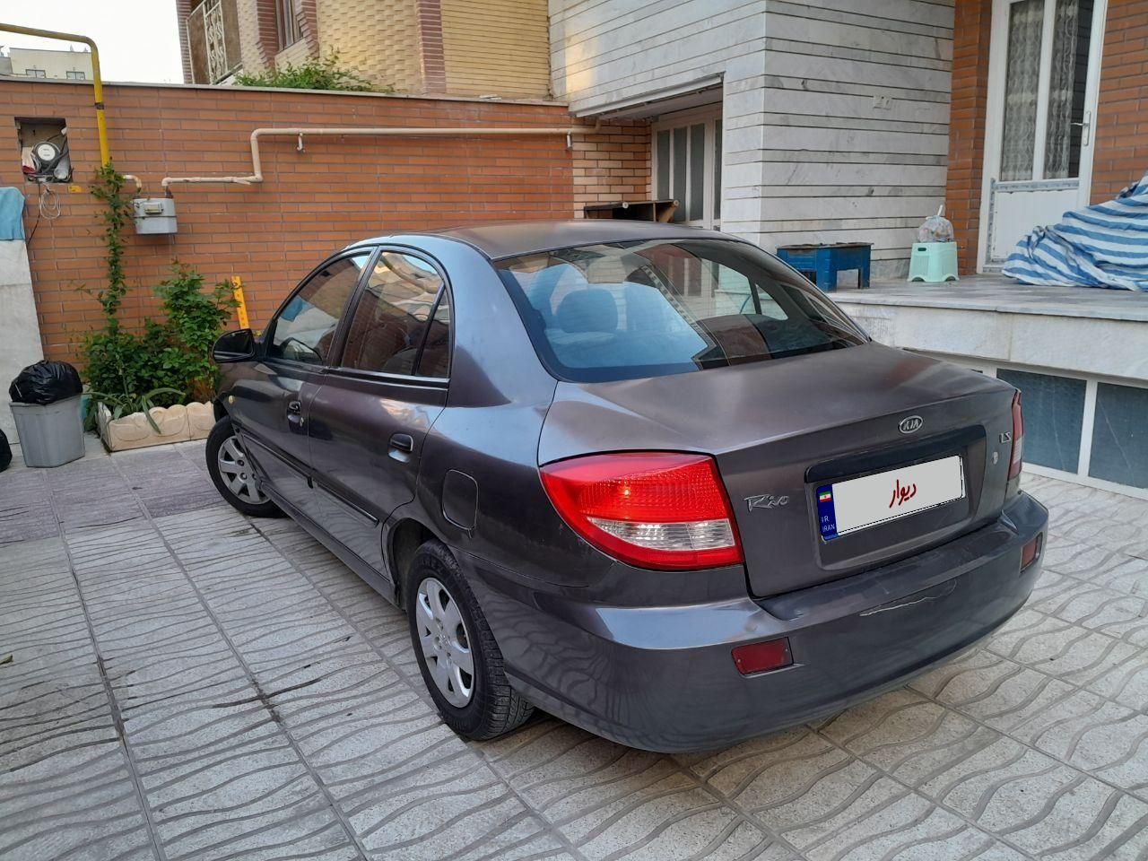 کیا ریو مونتاژ دنده ای LS - 2010