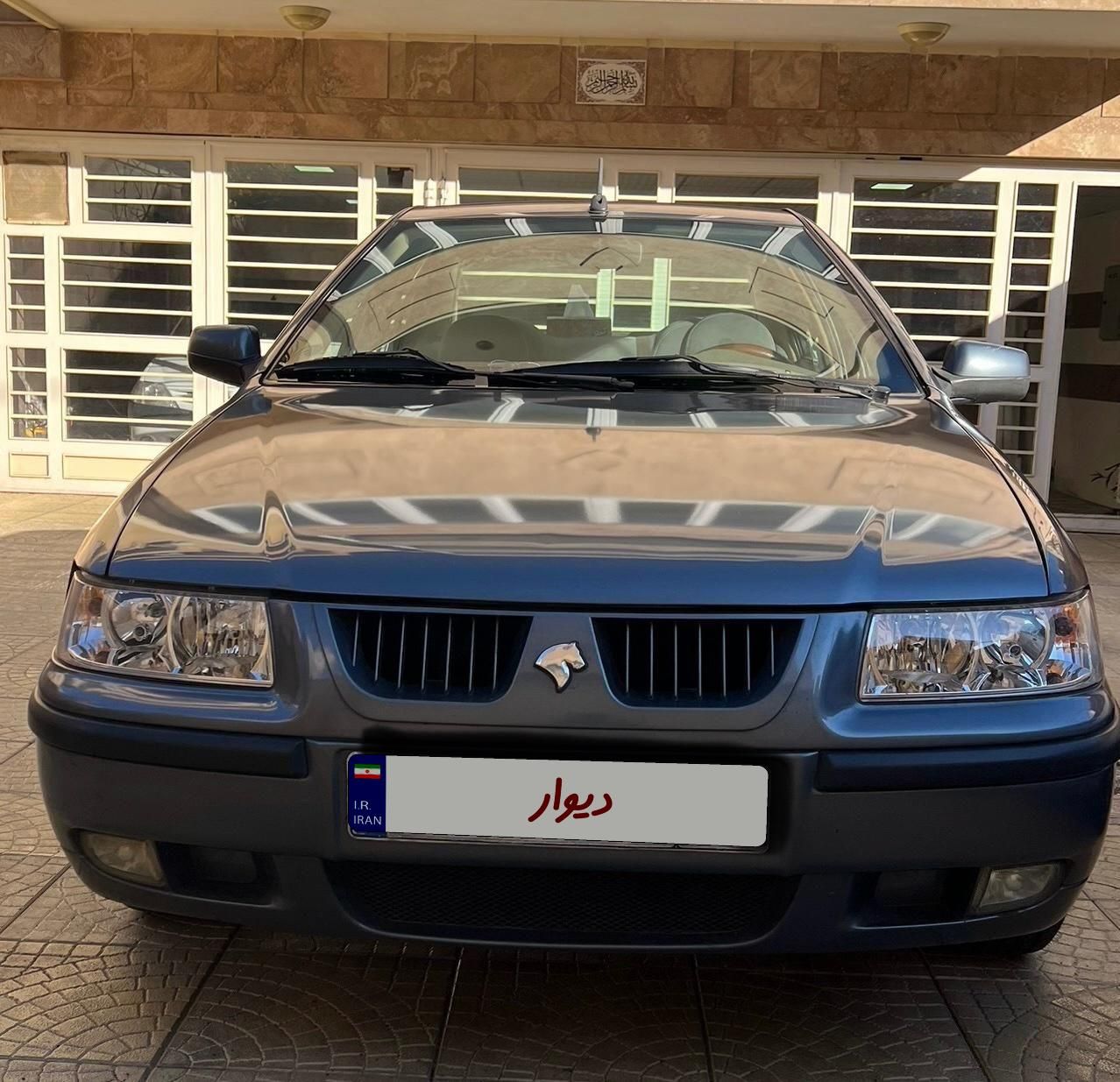 سمند LX EF7 دوگانه سوز - 1393