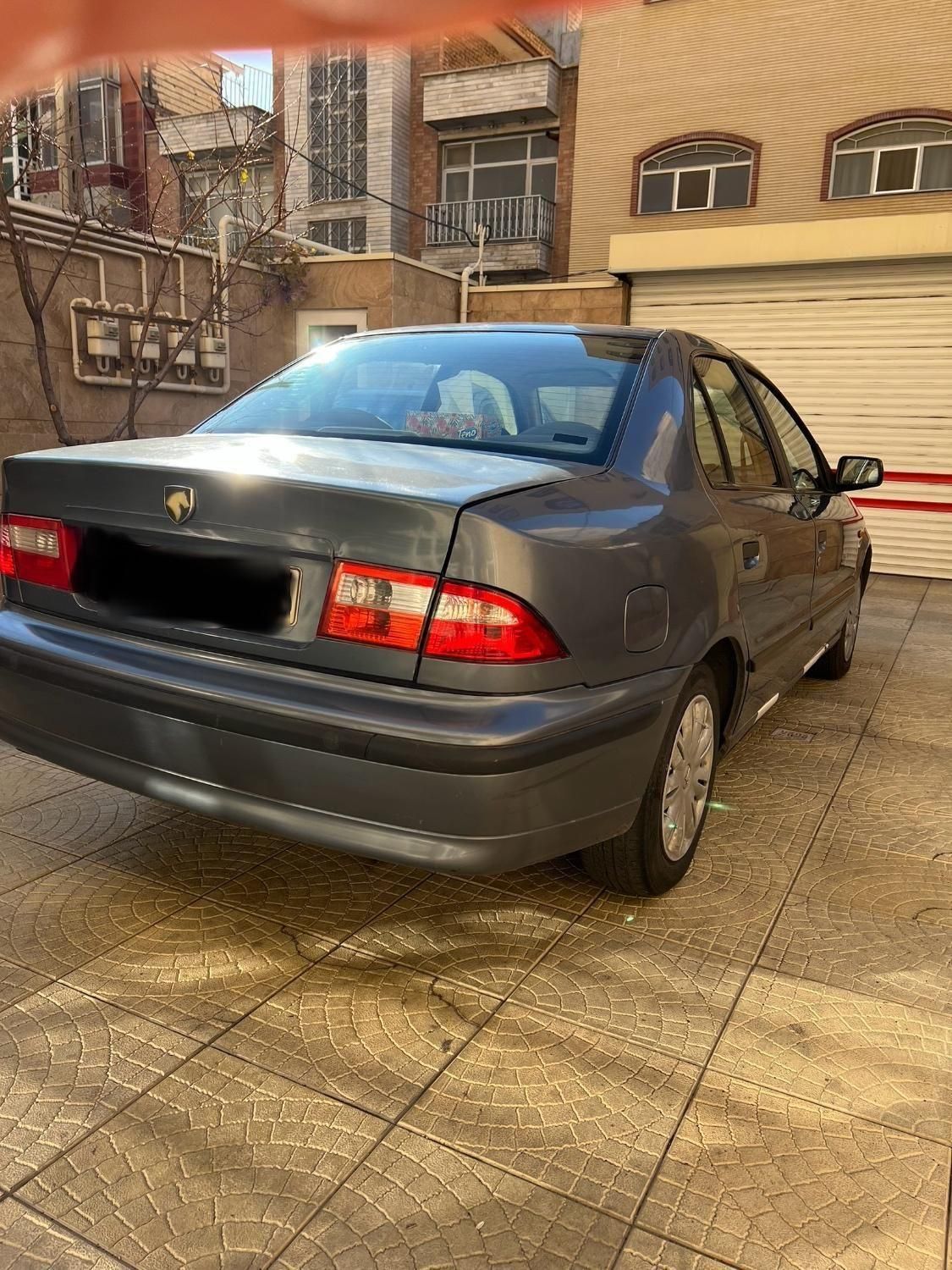 سمند LX EF7 دوگانه سوز - 1393