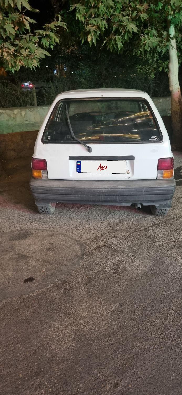 پراید 111 LX - 1375