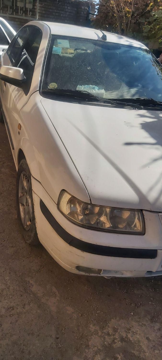 سمند LX EF7 دوگانه سوز - 1392