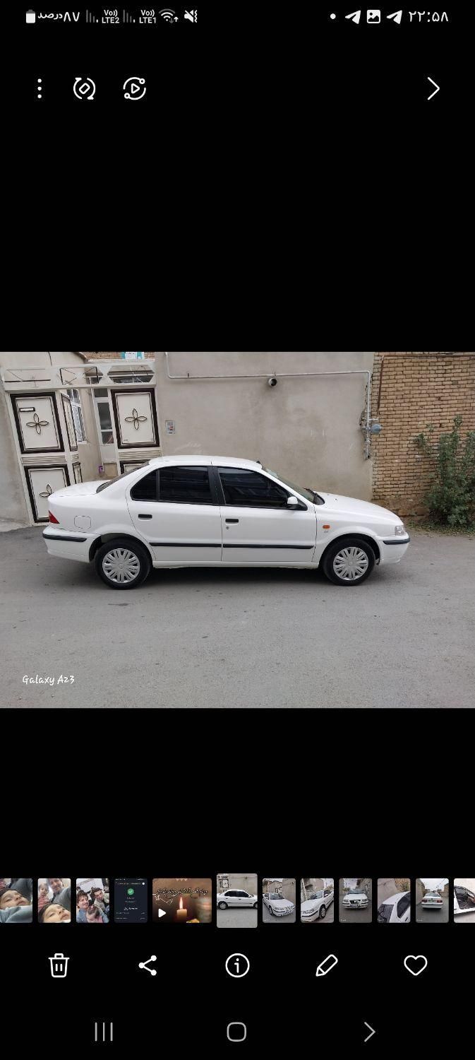 سمند LX XU7 - 1393