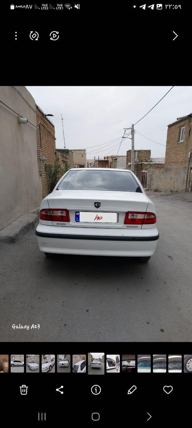 سمند LX XU7 - 1393