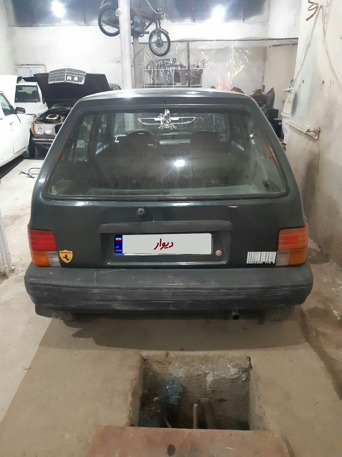 پراید 111 LX - 1379