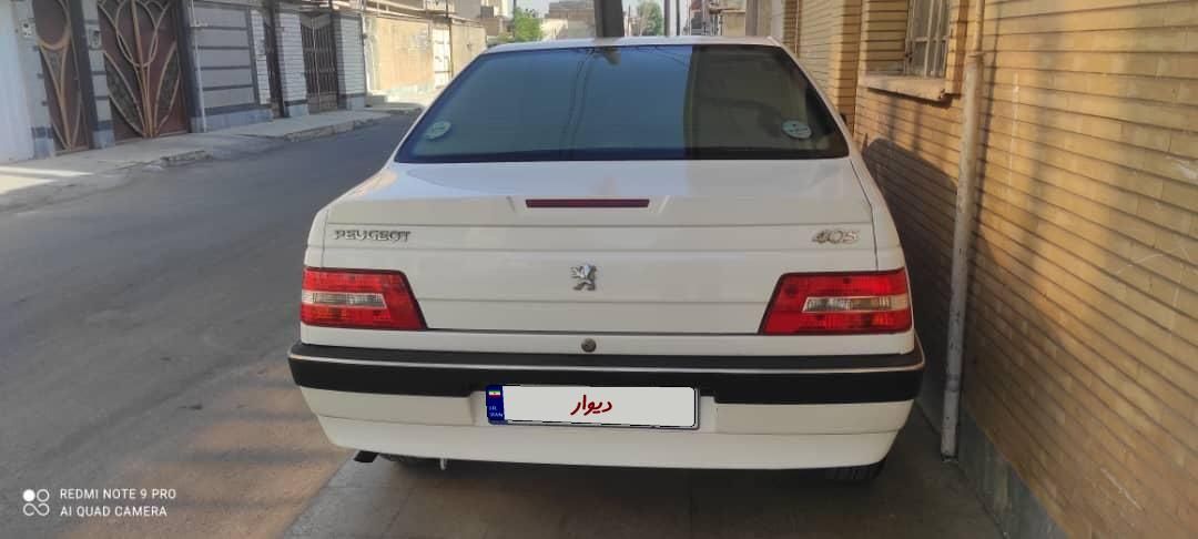 پژو 405 SLX بنزینی TU5 - 1399